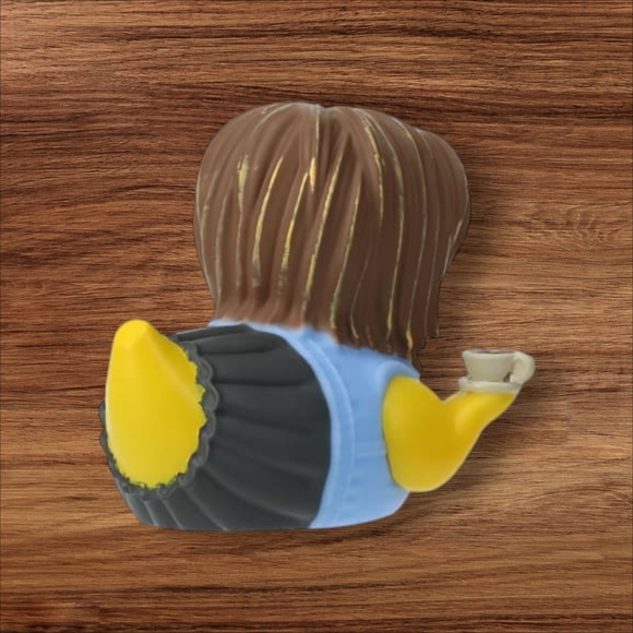 NIB Tubbz Mini Friends Set: Rachel Green, Phoebe Buffay, And Chandler Bing Ducks - Picture 6 of 16